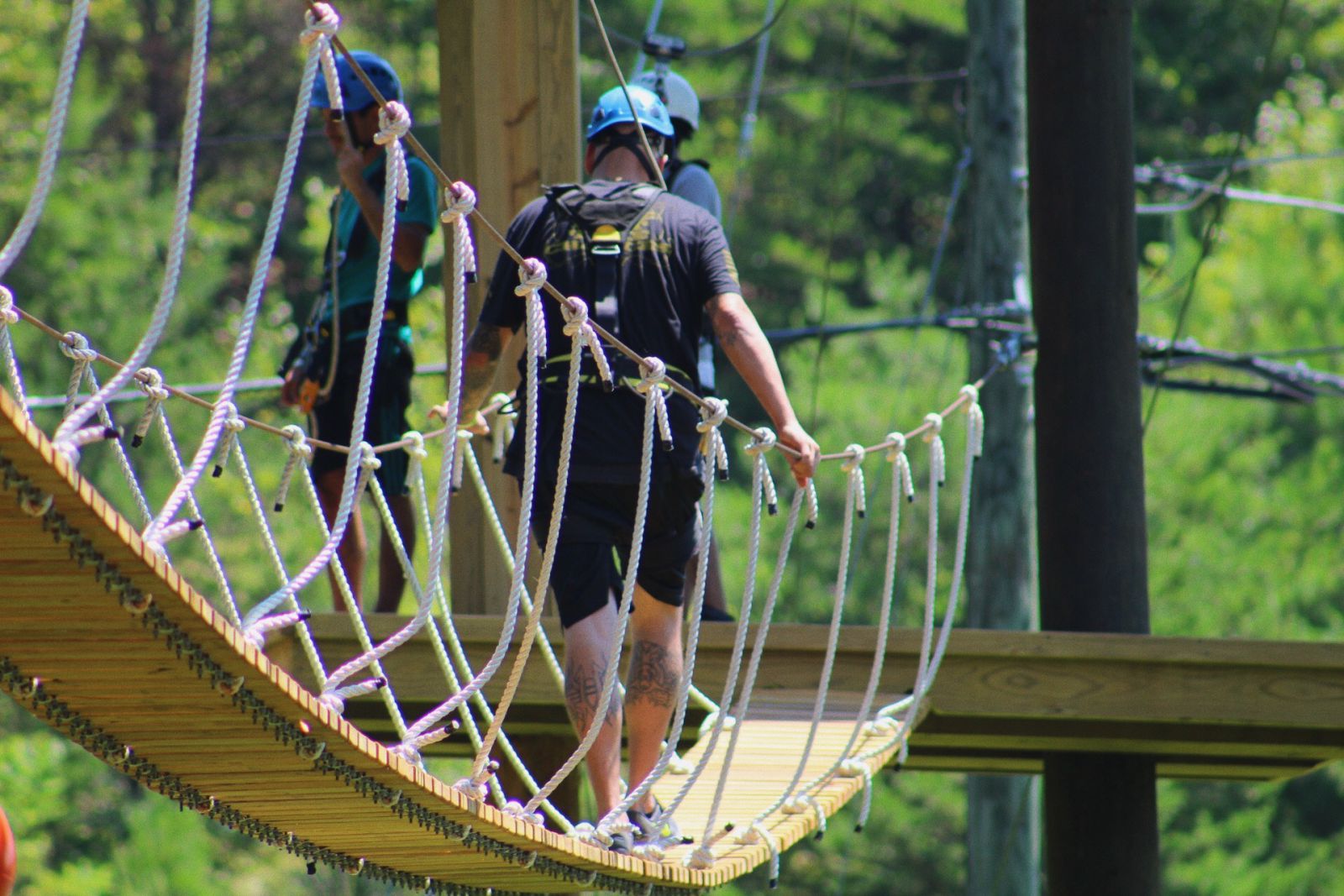Ziplines Aerial Activities Cool River Adventures